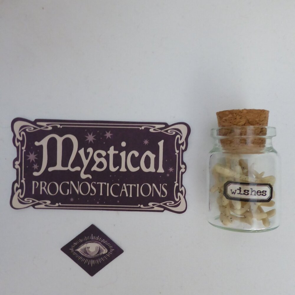 NEW DELUXE SECRET POCKET ORACLE TAROT CARD RED WITCH GOTHIC ODDITY CHEST BOX - Picture 8 of 14